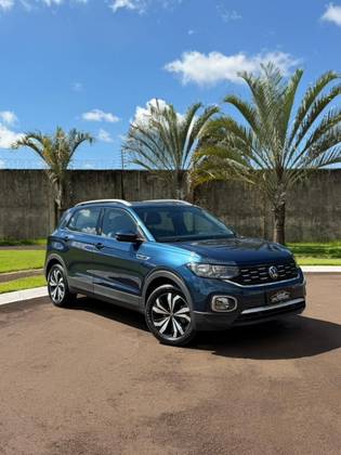 VOLKSWAGEN T-CROSS 1.4 250 TSI TOTAL FLEX HIGHLINE AUTOMÁTICO